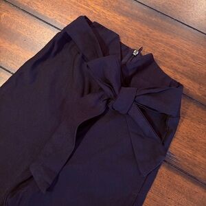 Fashion Nova Black High-Waisted Trousers